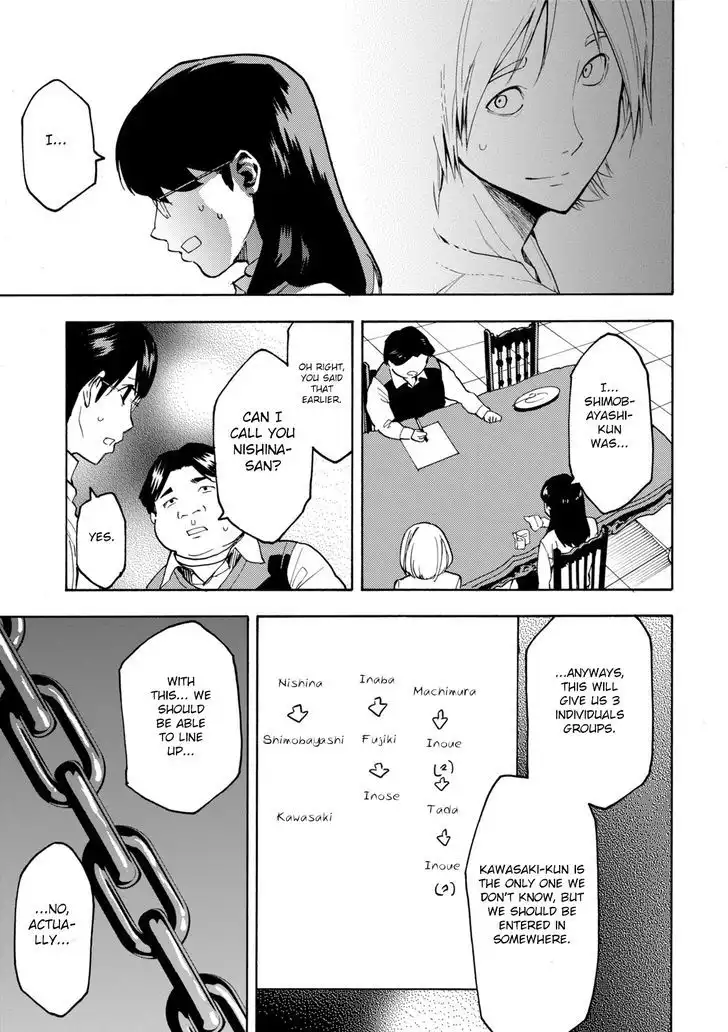 Jinrou Game Chapter 8 18